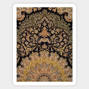 Royal Palace rug pattern Sticker